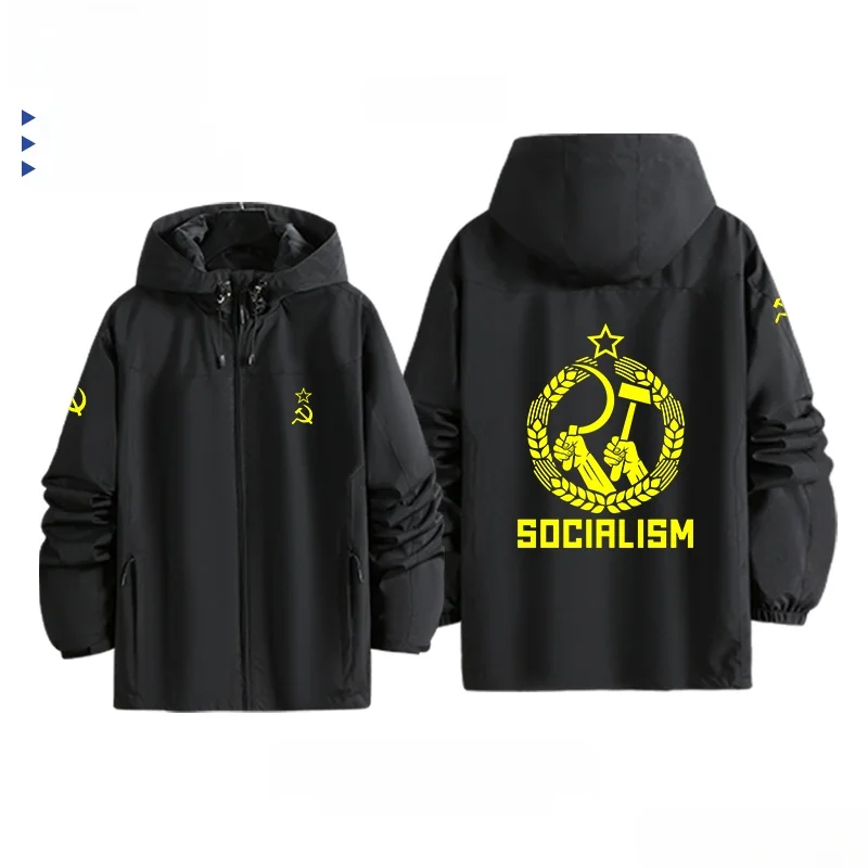 

Куртка-трансформер 3-в-1 для активного отдыха, с капюшоном, из полиэстера, повседневная, ветрозащитная, с длинными рукавами, свободного кроя, осенне-зимняя, на молнии