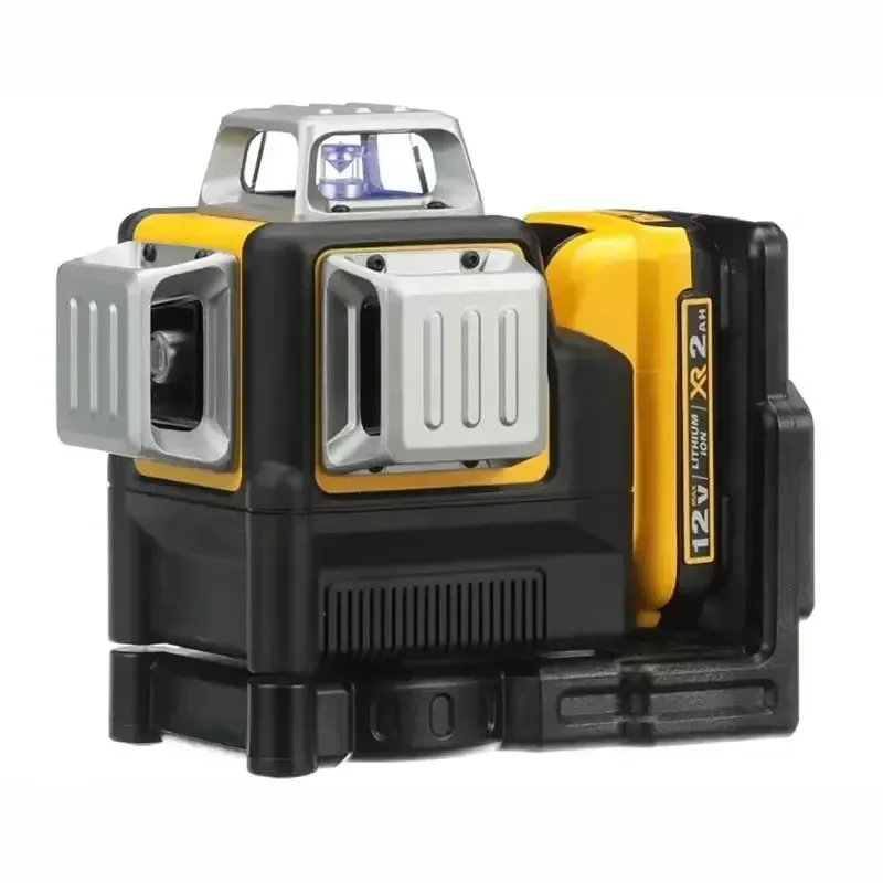 Dewalt DW089LG 3 Sides*360 Degree Vertical 12V Lithium Battery 12 Lines Laser Level Horizontal Green Light Level Meter Outdoor