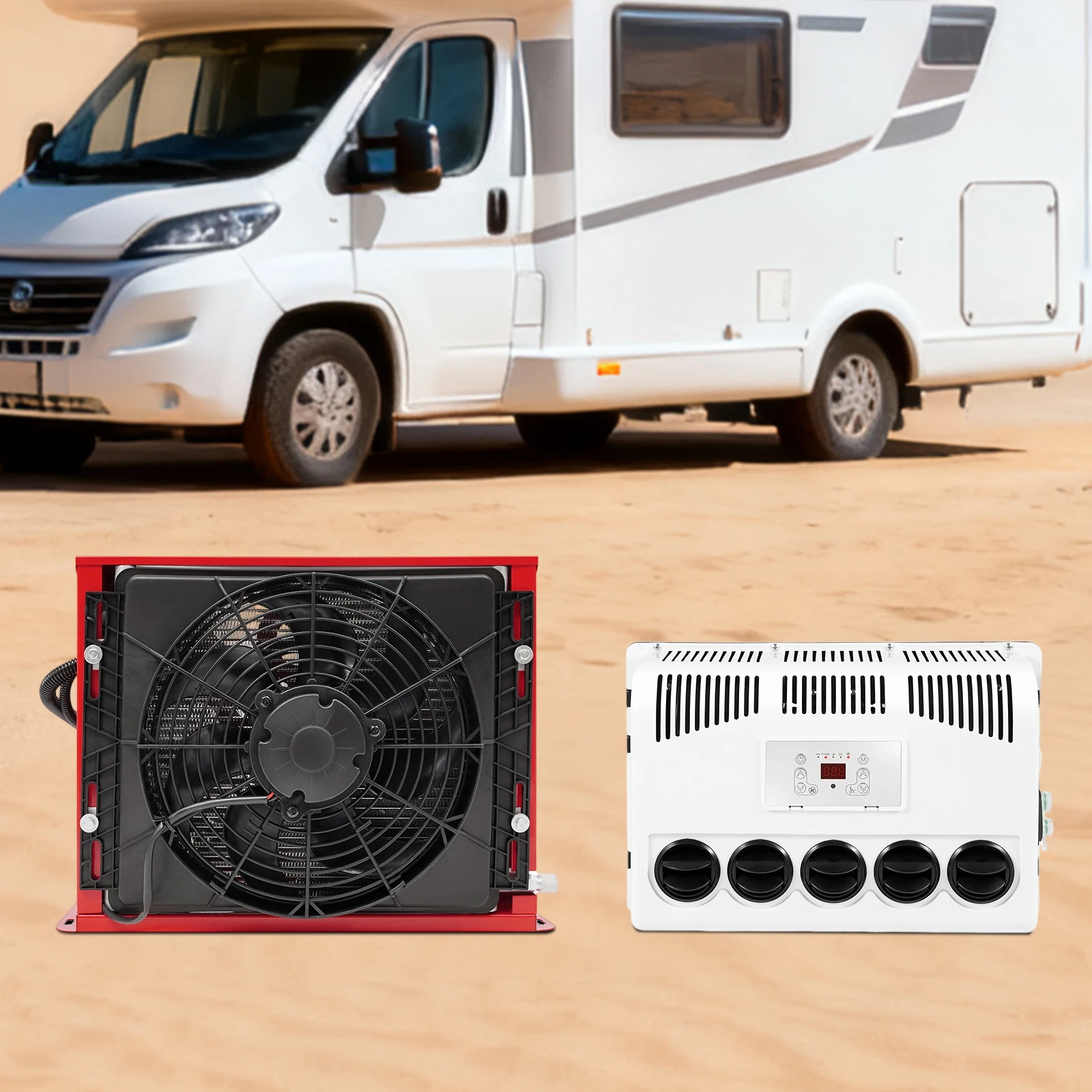 12V 11000 Btu Split…