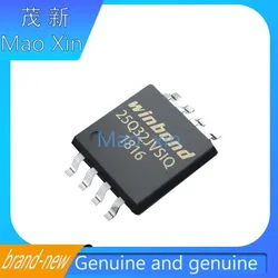 Nouvelle puce mémoire flash authentique W25Q32JVSSIQ SOIC-8 FLspatule 32MBIT