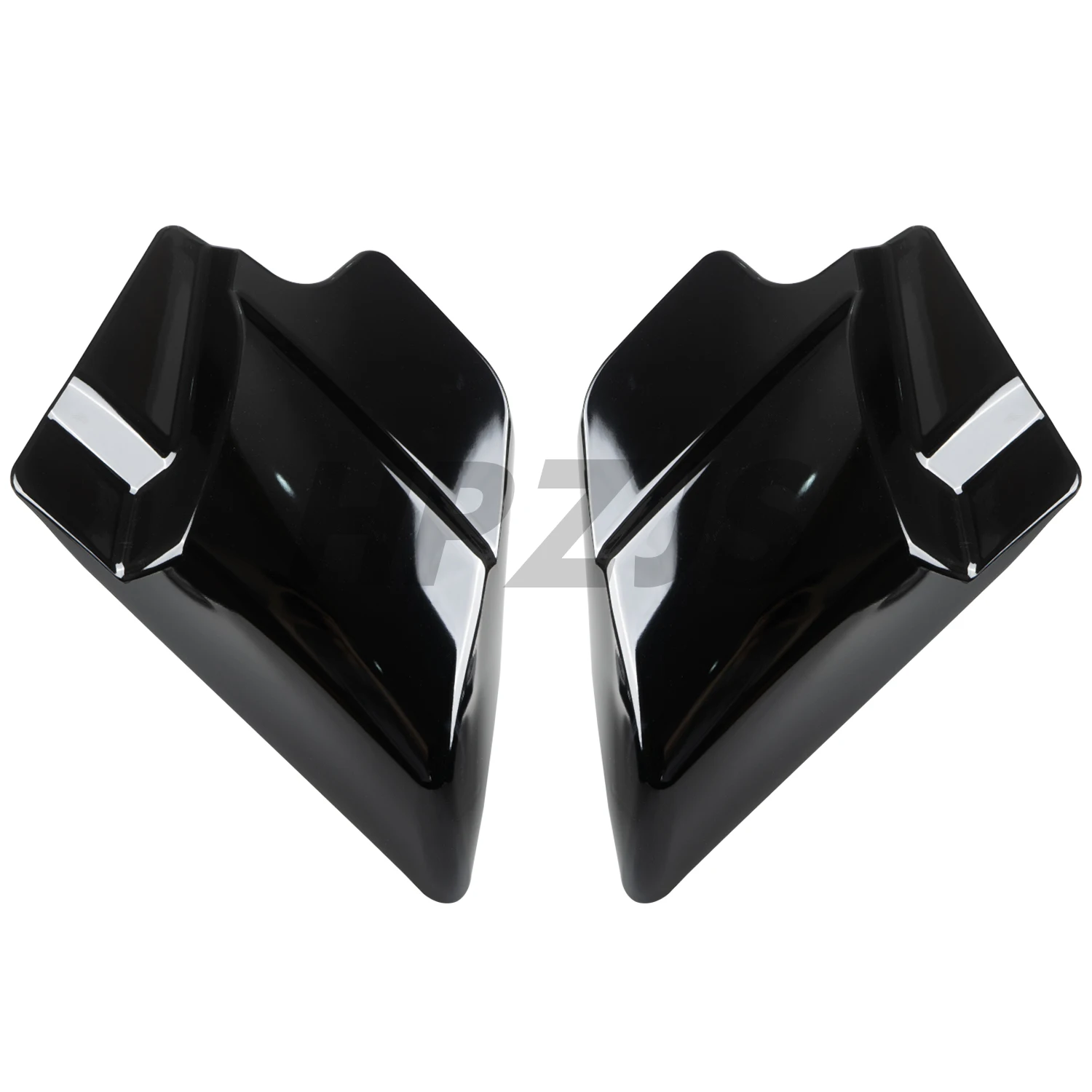 Motorcycle Battery Side Cover Panel For Harley Touring Electra Street Road Glide Ultra Limited 2009-2023 ABS Plastic Black