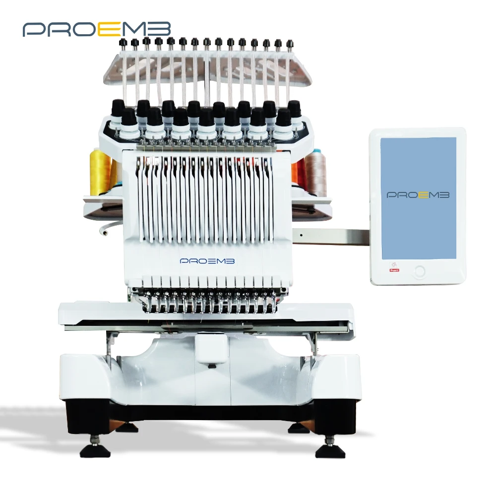 Single Head Embroidery Machine Computerized Embroidery Machine Sewing Small Embroidery Machine With Prices For Sale