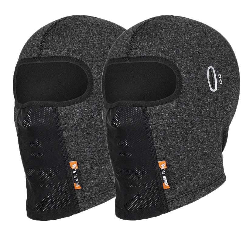

Balaclava Cycling Caps for Men Bicycle Travel Quick Dry Dustproof Face Cover Sun Protection Hat Windproof Sports Hood Ski Mask
