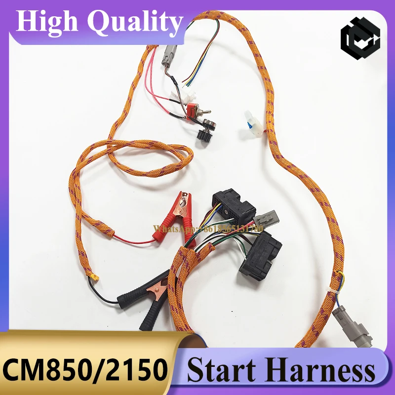 CM850 CM2150 Comprehensive Test Harness Diagnostic Harness Excavator PC60-8 PC130-8 PC160-8 PC200-8 PC360-8 PC400-8