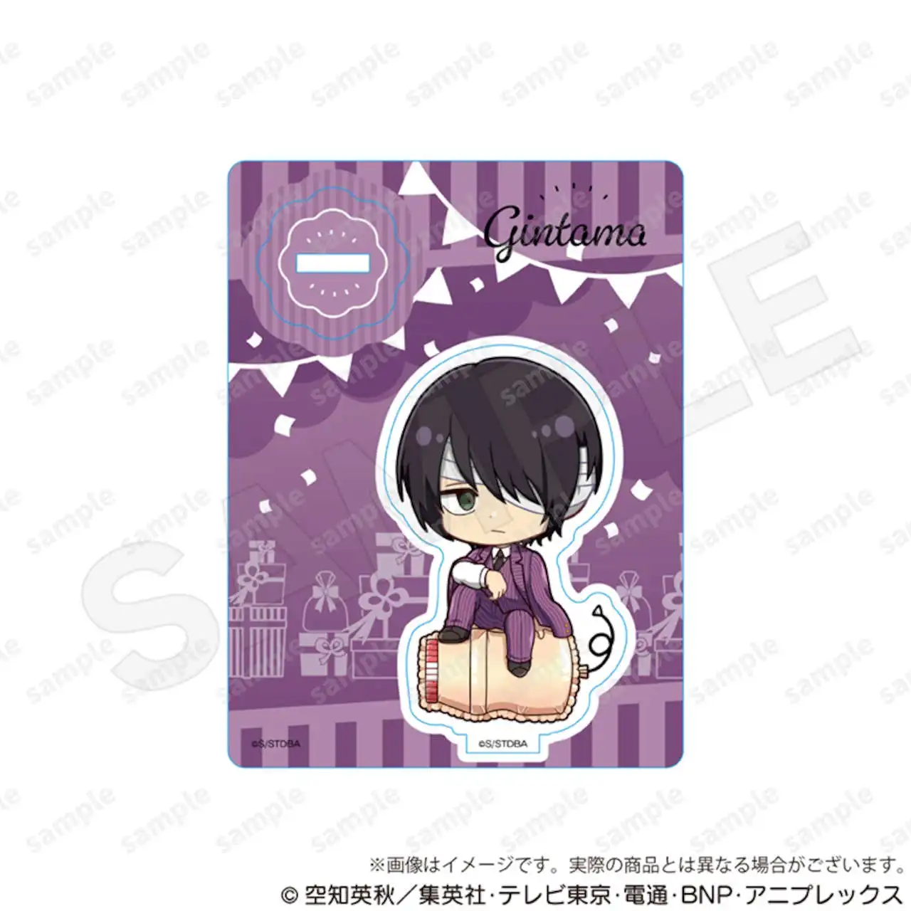 Game Hijikata Toshirou Katsura Kotarou Kagura Sakata Gintoki Acrylic Stand Doll Anime Mini Figure Model Plate Cosplay Toy Gift