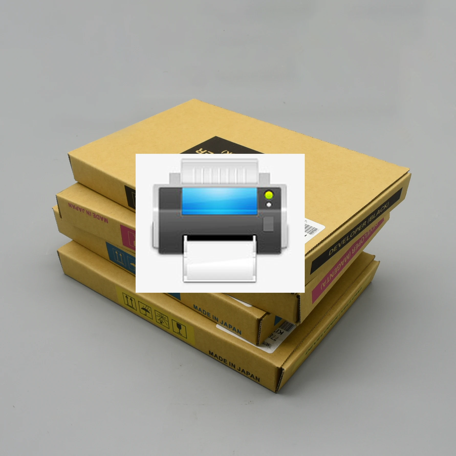 제록스 DC240 242 C75 J75 C70 C60 500 7550 6500 550 5065 7600 700 550 560 5580 6680 7780 6550 C7550용 현상제 파우더 KCMY 1개