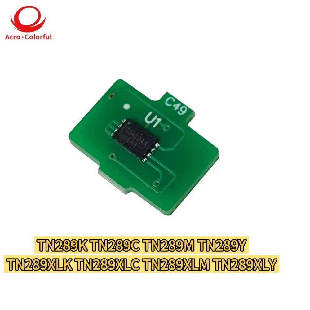 

Compatible TN289 Toner Chip for Brother DCP-L3528CDW DCP-L3568CDW Laser Copier HL-L3228CDW MFC-L3768CDW Cartridge Chip K/C/M/Y