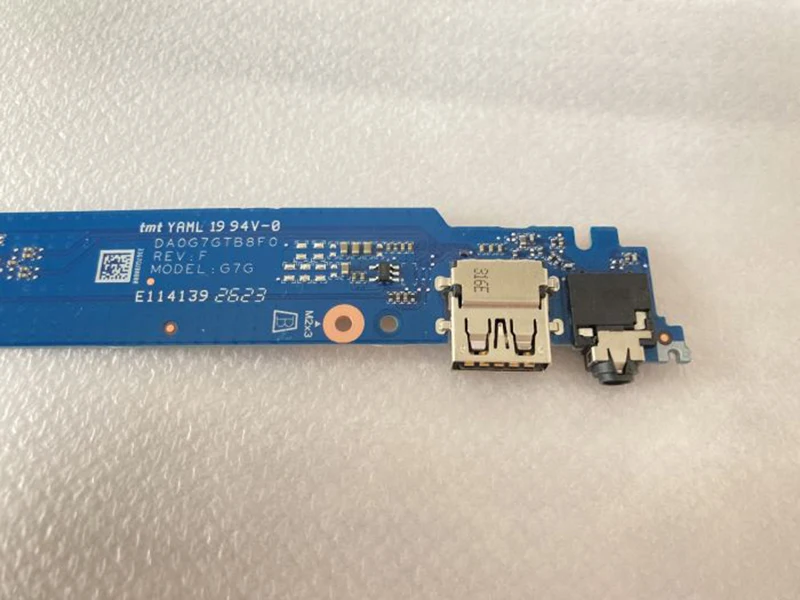 For HP Pavilion 14-DV USB small board audio small board DAG7GATB8B0 M16627-001