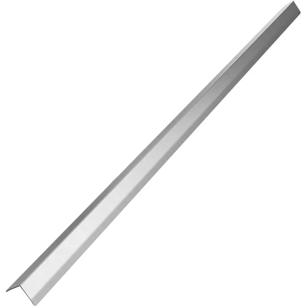 

Stainless Steel Corner Guards 1.5 x 1.5 x 48 inch Metal for wall Corner Protector Pack of 10 Corner Guards 20 Ga 304 Stainless
