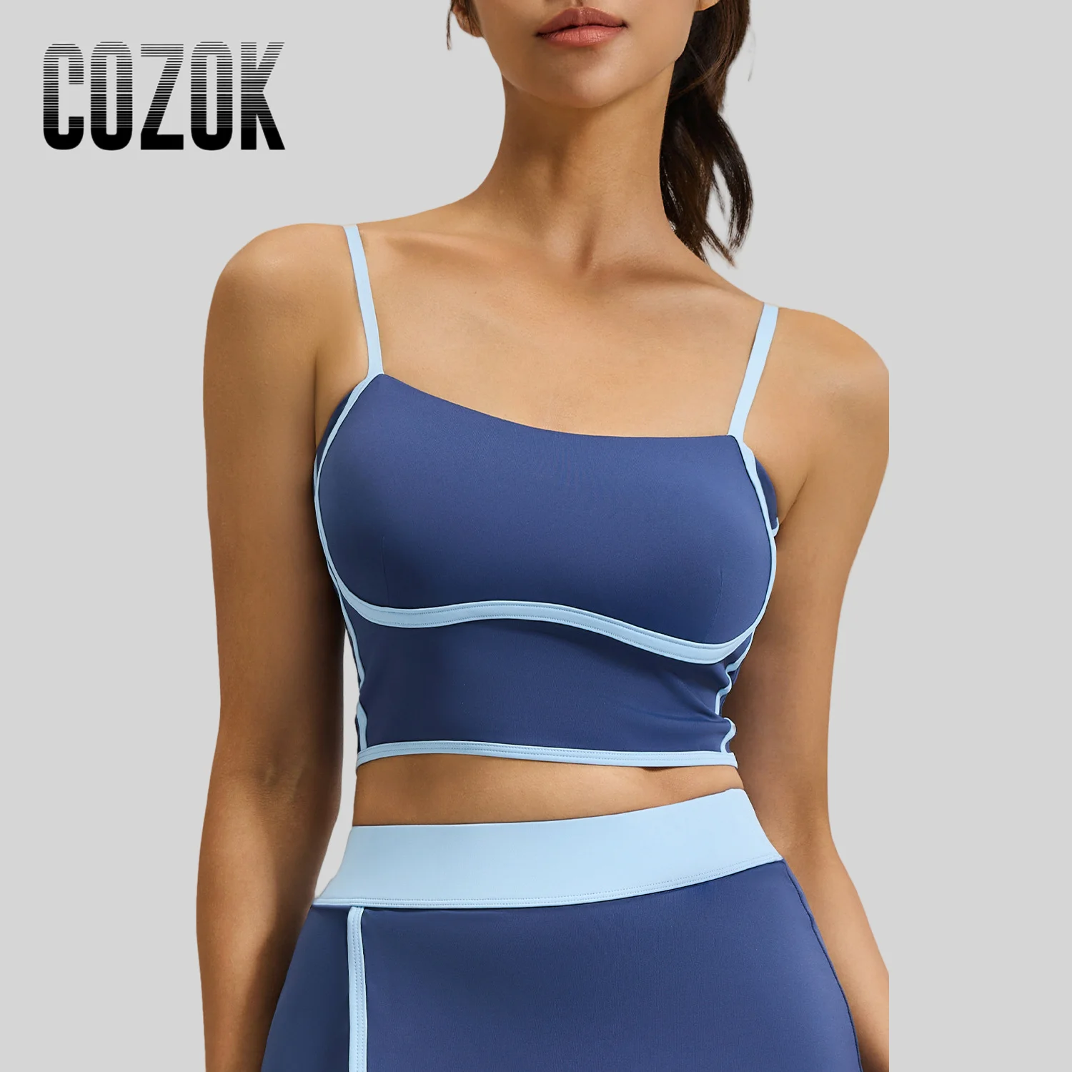 

Бюстгальтеры для йоги для женщин Спортивный бюстгальтер с подкладкой Красота спины Топы для тренировок Тренажерный зал Топ Регулируемый плечевой ремень Фитнес-бюстгальтер Женская одежда для йоги