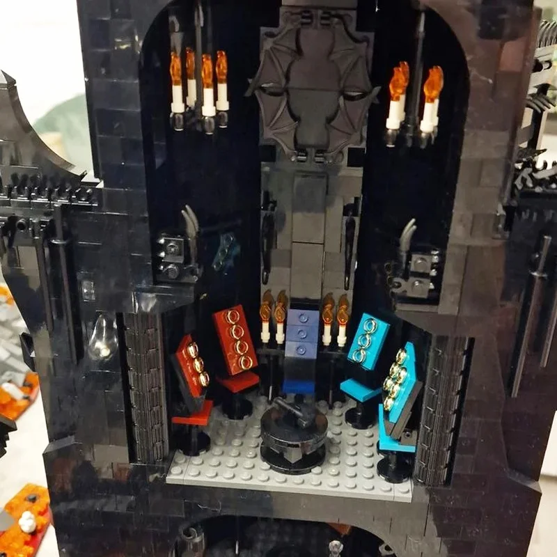 17693ピース MOC UCS バラドゥル コンプリートバンドル モデルビルディングブロック 組み立て式 クリエイティブトイ 教育 クリスマスギフト 子供の誕生日プレゼント