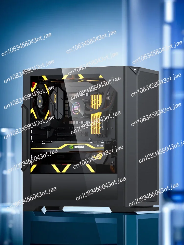 

FM01 computer chassis desktop mainframe box backline full side transparent water-cooled game atx chassis