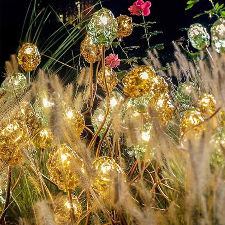 في الهواء الطلق أضواء الحديقة للماء فيلا فناء الحديقة جو المناظر الطبيعية حديقة LED أضواء الزخرفية أضواء جراب الفولاذ المقاوم للصدأ #5