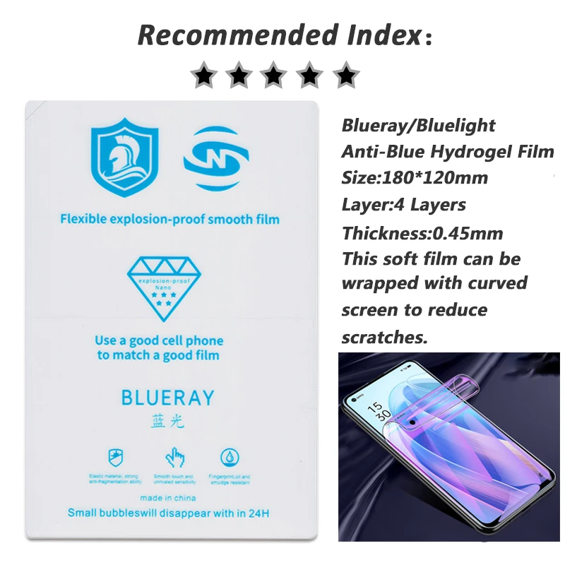 VORMIR-película hidráulica de silicona para máquina de corte, Protector de pantalla de teléfono móvil, antiarañazos, hidrogel, películas