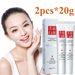 2PCS Niacinamide Reduce Dark Spot Face Cream Fade Fine Lines Cream Pigmentation Melasma Brighten Skin Care