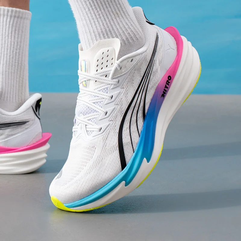 Zapatillas de Entrenamiento PUMA para Hombre, Verano 2026, Ligeras, Transpirables, para Gimnasio y Running, 312123-10