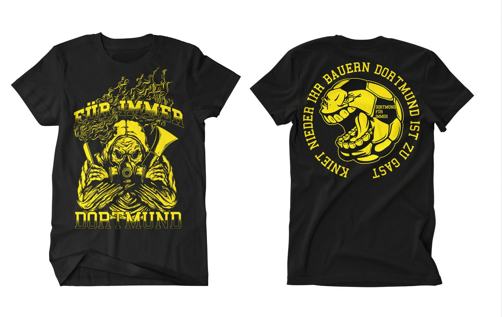 Черная футболка с круглым вырезом в стиле Харадзюку