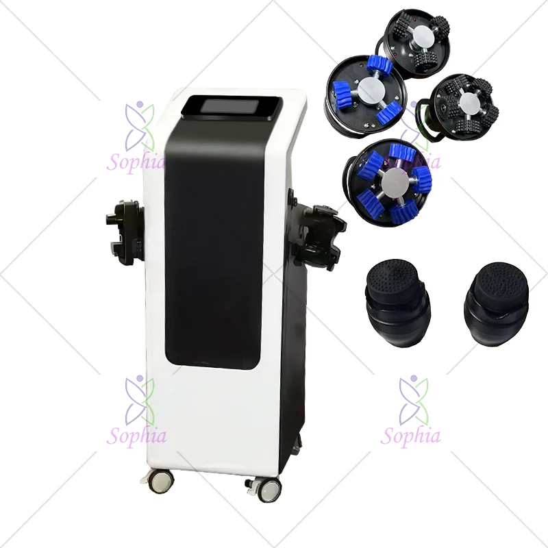 

Professional 4 handles Roller Therapy Body Slimming Vibration Massager G8 Fat Massager Cellulite Massager Machine