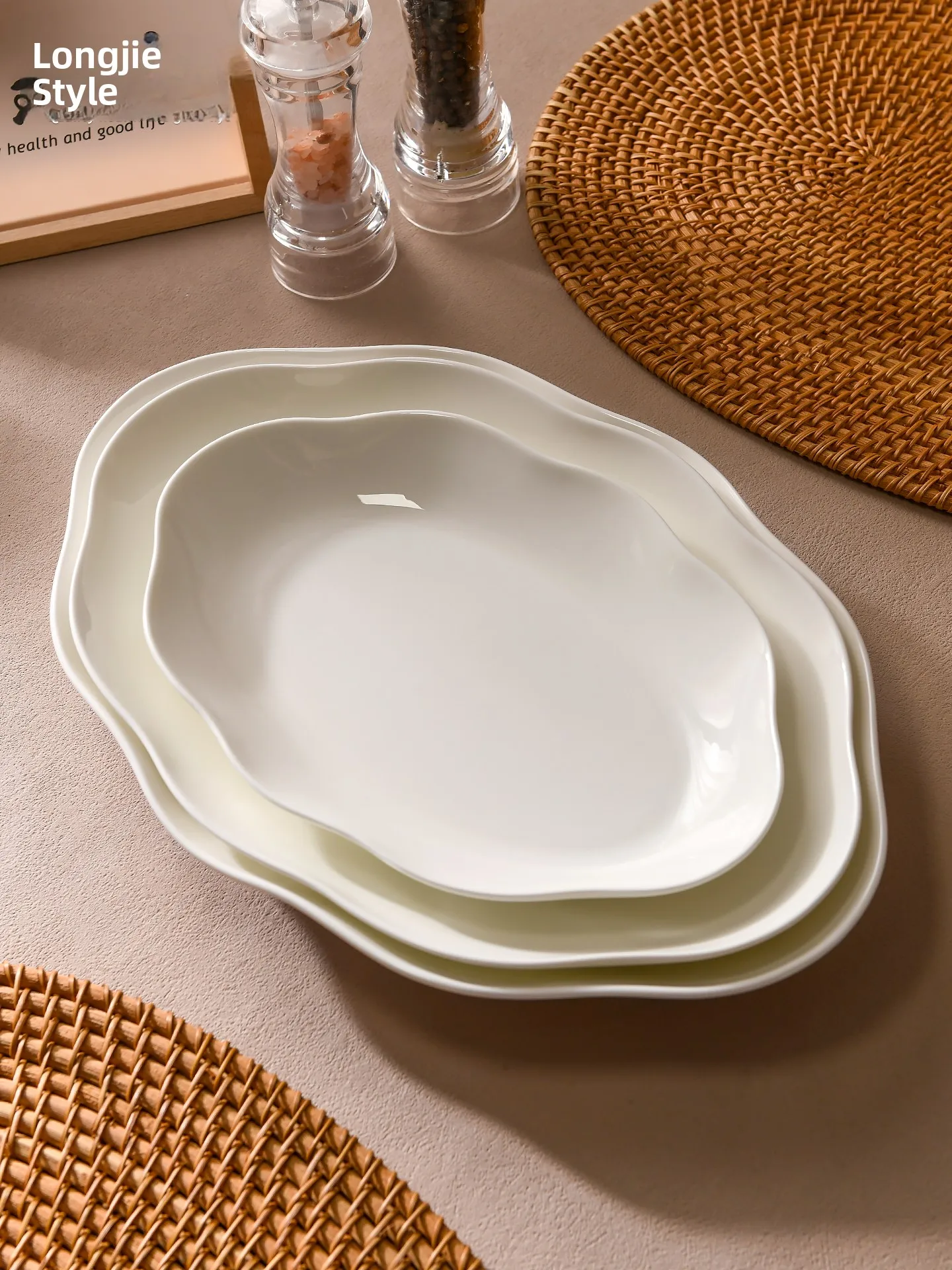Bone China Fi Plate…