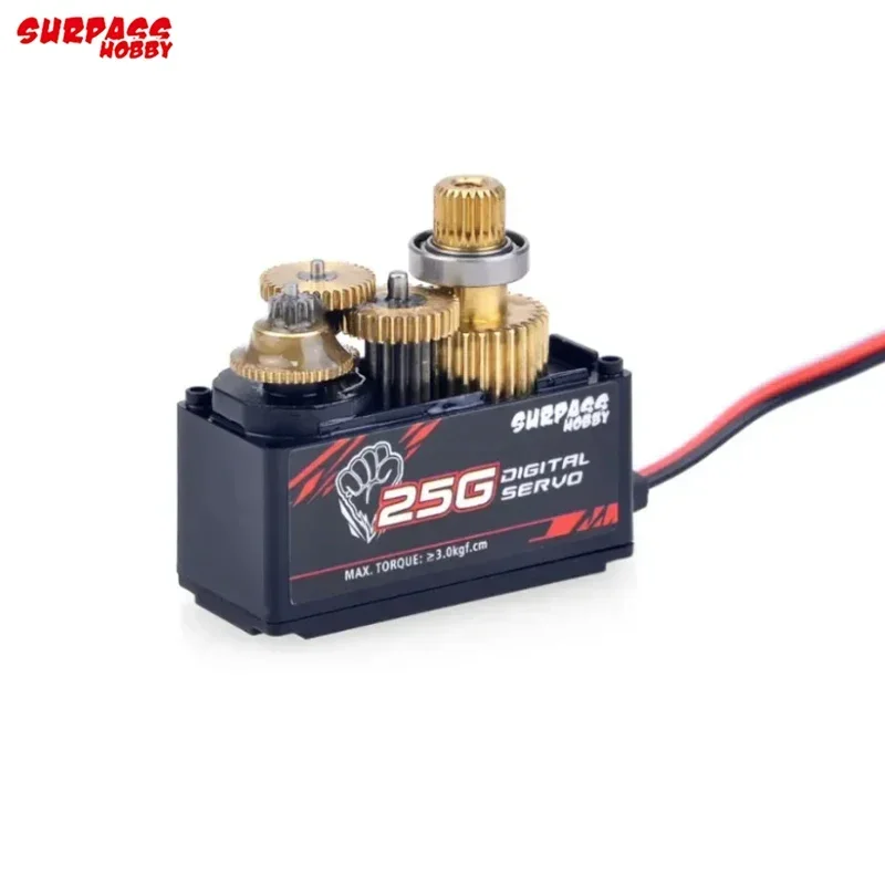 SURPASS Hobby 25g Servo Digital Servo S0025M Metal Gear micro servos for RC Car Airplane Robot Plane Drone Wltoys Aircraft