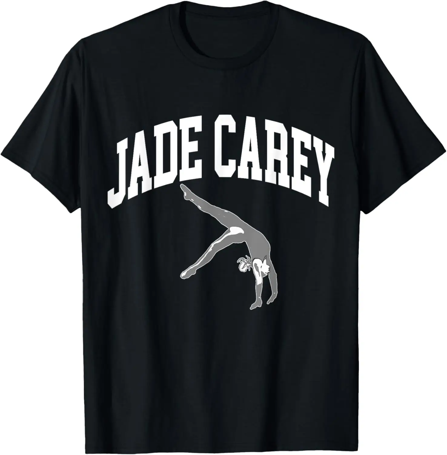 Jade Carey Official Merch Athletic T-Shirt