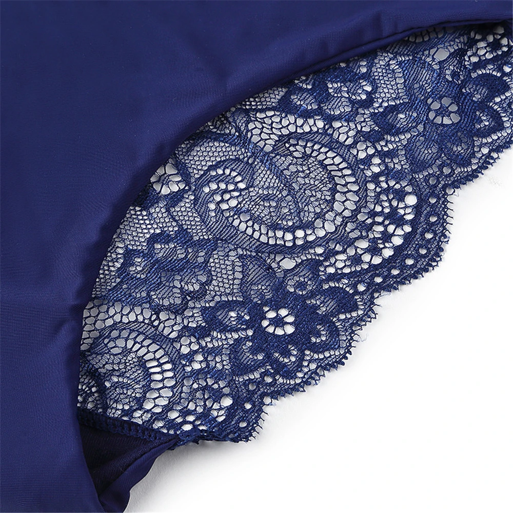 Women\'s lace panties Sexy seamless panty briefs Lingerie Fashion Cotton Low Waist Bikini underwear intimates 1 Piece