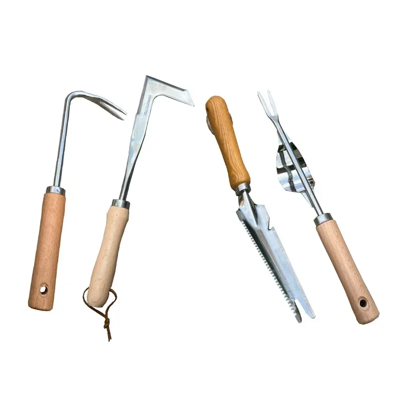 

Garden Crack Weeder,Easily Remover Weed Tool for Yard Hoe Gardening Tools,Stainless Steel,Rake Sharp Tines,Weed Puller