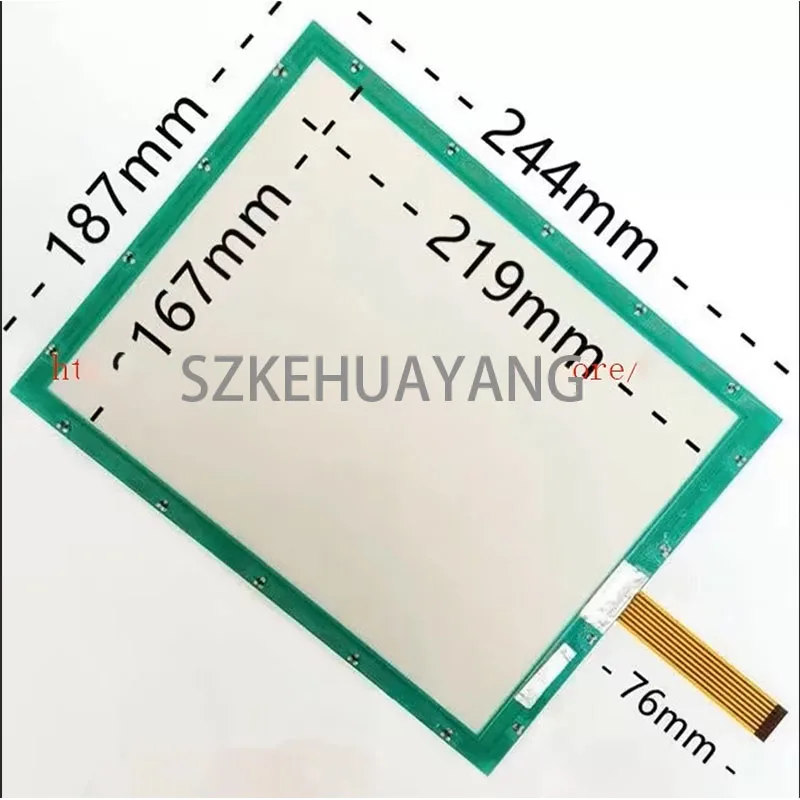 

new 10.4inch 7wries touch screen N010-0551-T642 touch pad
