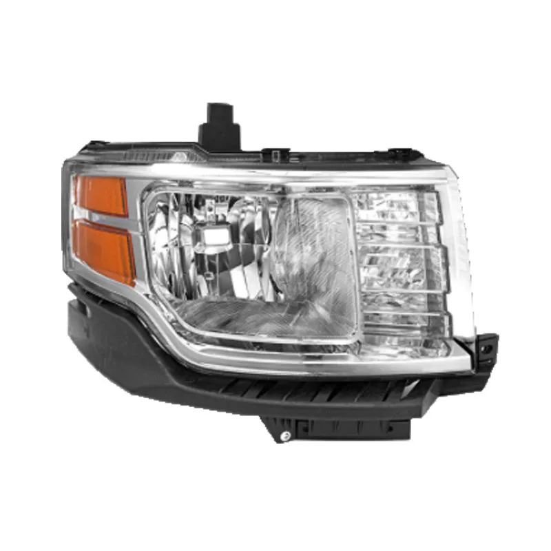 

Suitable for FORD Flex 2008-2012 LED front headlights, OEM 8A8Z-13008-A(R)/8A8Z-13008-B(L), white background.