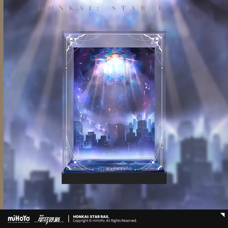 Pra Penjualan MiHoYo Resmi Honkai Star Rail Kafka 1/8 Kotak Tampilan Gambar (Tanpa Gambar) Hadiah Cosplay Sekitar Mode Anime