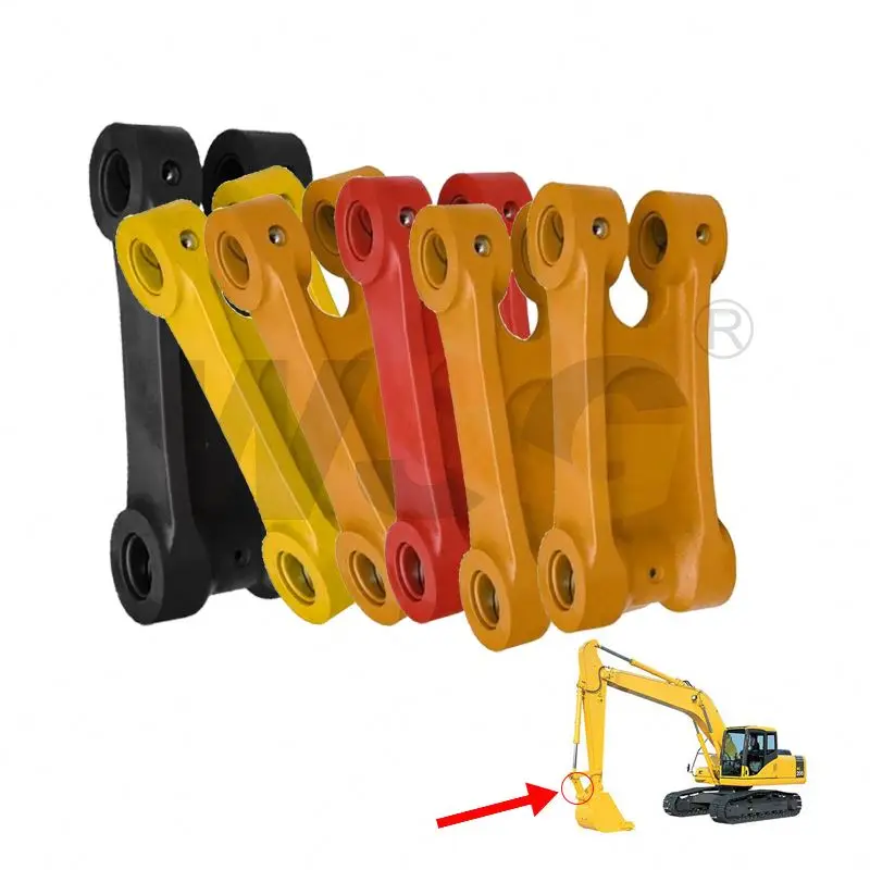 WSG Original Size Excavator Spare Parts Excavator Bucket Link Rod H Link HD700 Extreme Duty H Linkage view 2
