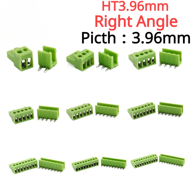 5Sets Ht3.96Mm Conn… - image