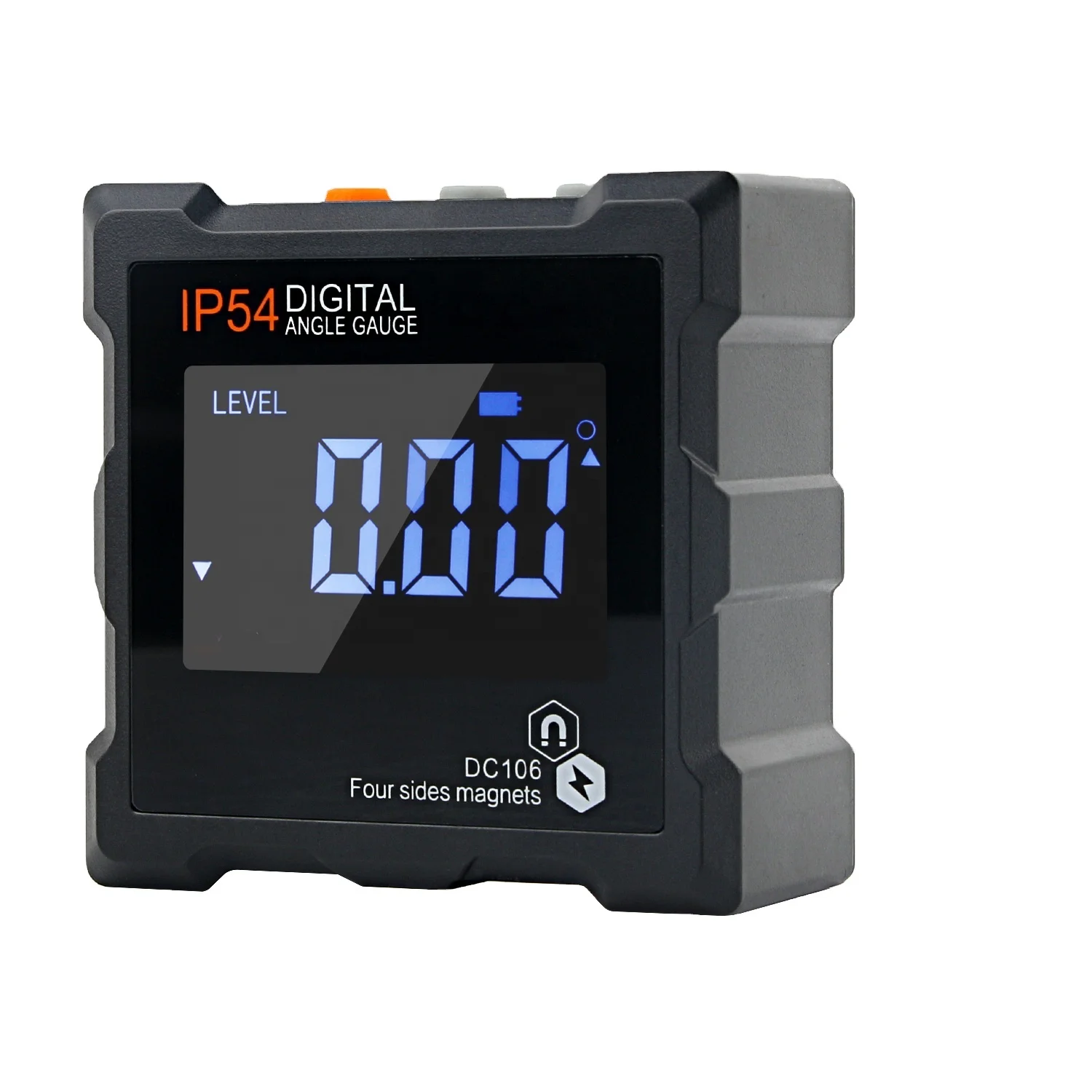 

New Digital Protractor Level Gauge Angle Meter With Magnestic Base IP54 LED Inclinometer Digital Bevel Box Angle Ruler Digital