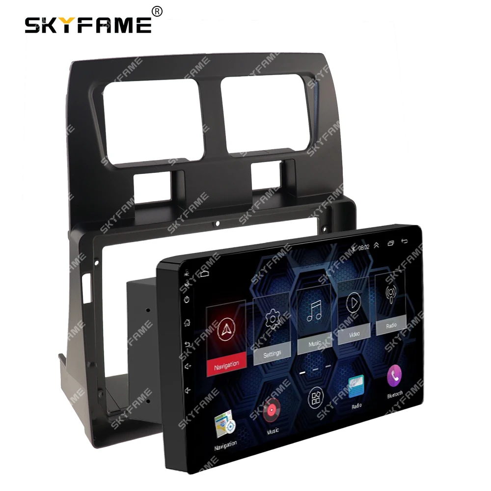 SKYFAME Car Frame Fascia Adapter Android Radio Dash Fitting Panel Kit For Dongfeng K07S DFM Dongfeng Sokon K05S