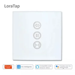 Tuya Smart Life WiFi Curtains Blinds Switch Roller Shutter Electric Motor Google Home Alexa Voice Control Connected House Engine
