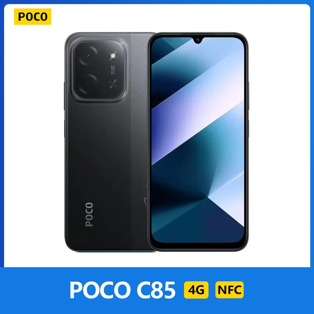 Xiaomi Poco C85 Dual-SIM 128 Go Vert