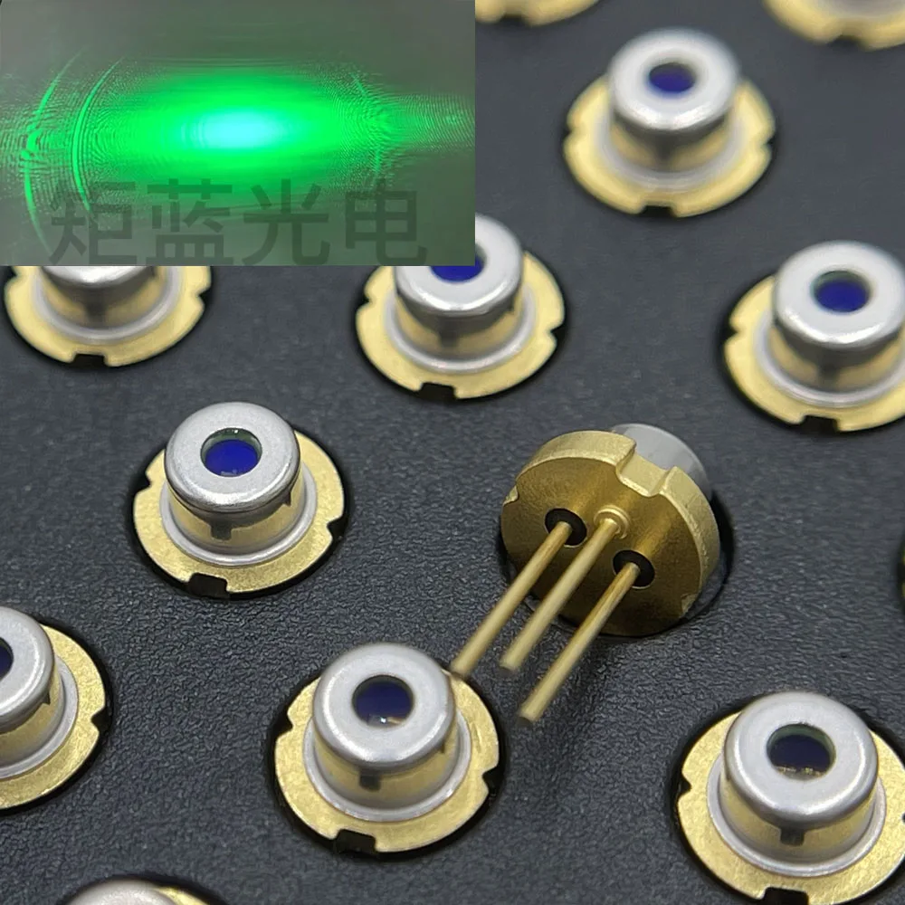 

Sharp GH05130C2GL TO18-5.6mm Green 515nm 520nm 35mW Laser Diode (Single Mode)