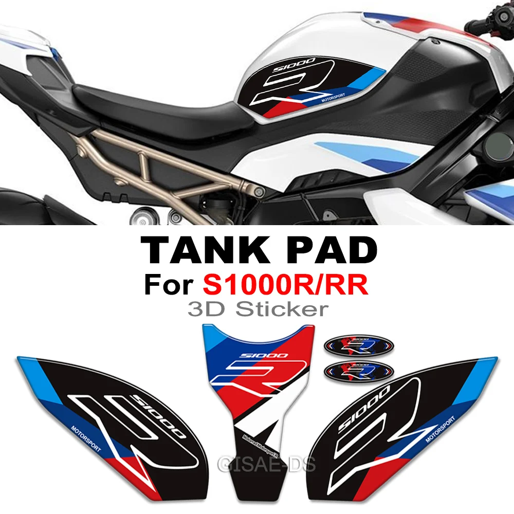 

For BMW S1000RR S1000R S 1000 R RR S1000 S1000 M M1000R M1000RR Motorcycle Tank Pad Stickers Decals 2021 2022 2023 2024 2025