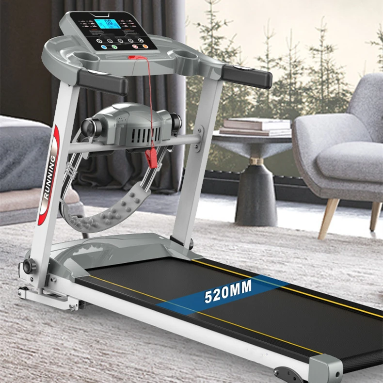 2021 Mini type Gym Equipment Running Machine Tapis Roulant Electric Foldable Home Use Treadmill Folding Origin Type