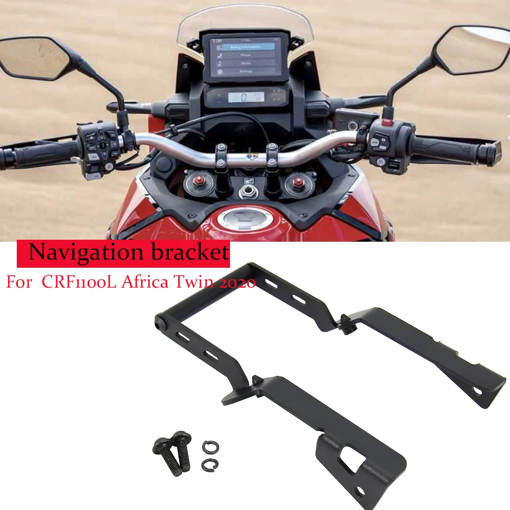 

For Honda CRF1100L Africa Twin 2020 Motorcycle CRF 1100 L CRF 1100L NEW accessorie Mobile Phone Navigation Bracket Support fits