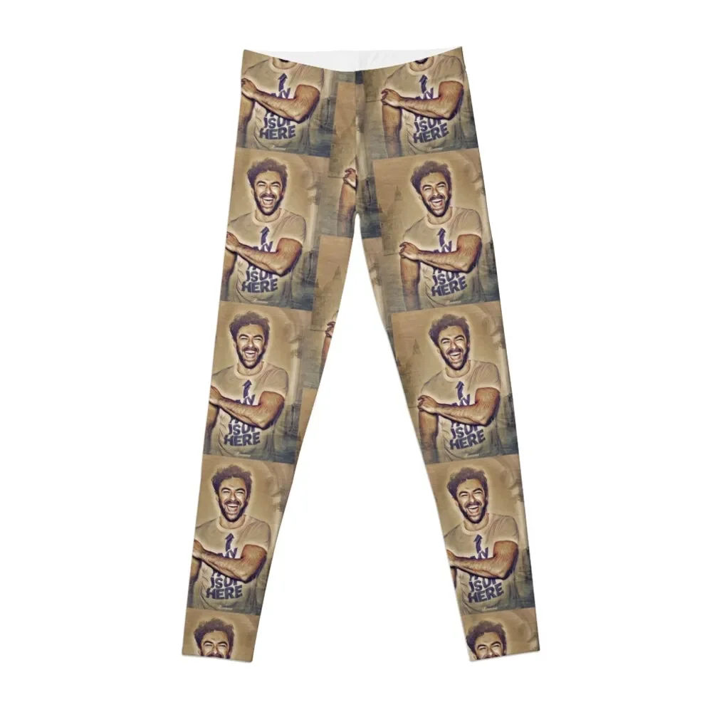 

Aidan Turner----My face is up here... Leggings for physical Fitness clothing sporty woman gym Womens Leggings