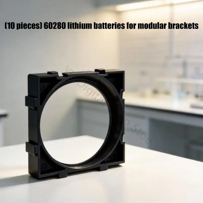 96BA Multipurpose Battery Holder For 60280 Lithiums Batteries Sturdy ABS Material