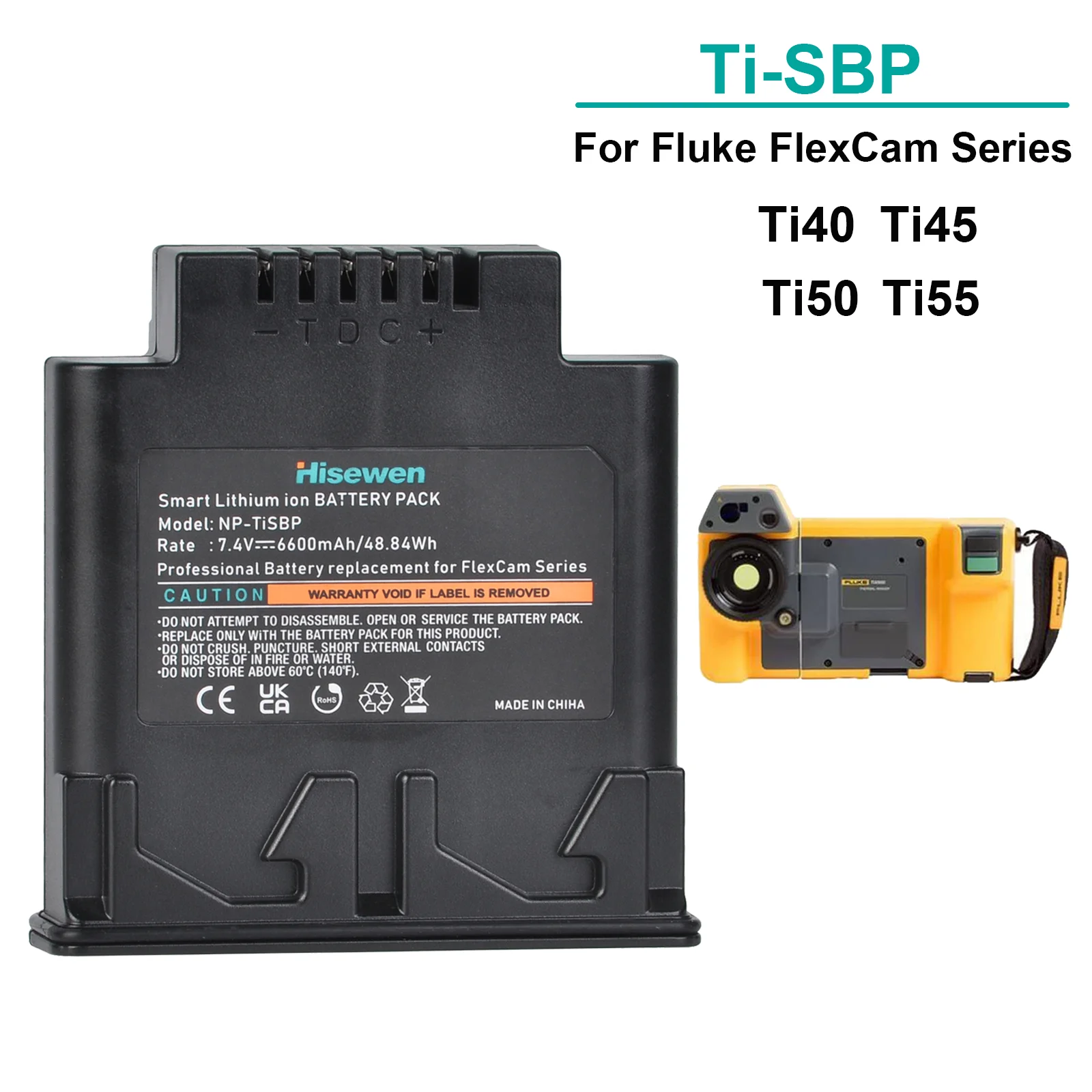 FLUKE Ti40 Thermal Imager용 Ti-SBP 배터리 추천 및 평가