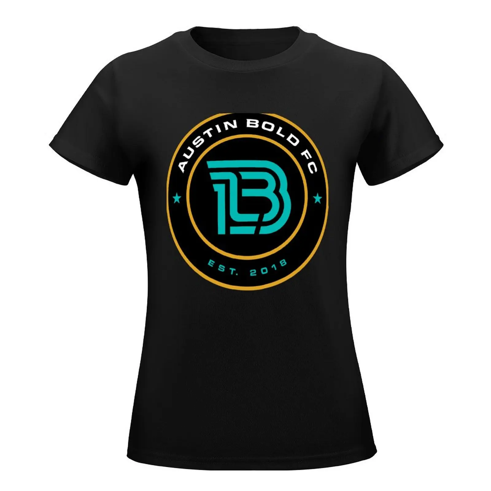 Austin Bold FC T-Shirt aesthetic clothes summer clothes t-shirts for Women loose fit