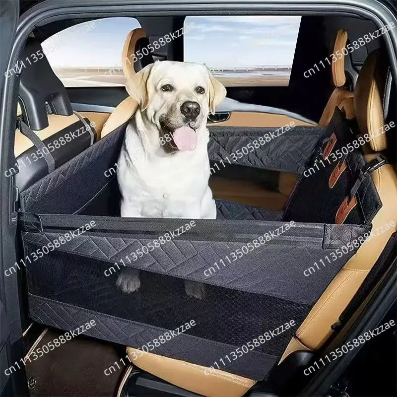 Car Mounted Pet Mat Waterproof Dirt Proof Anti Scratch Hardened Bottom Dog Mat Multi-Functional Essential Pet Going Out Supplies