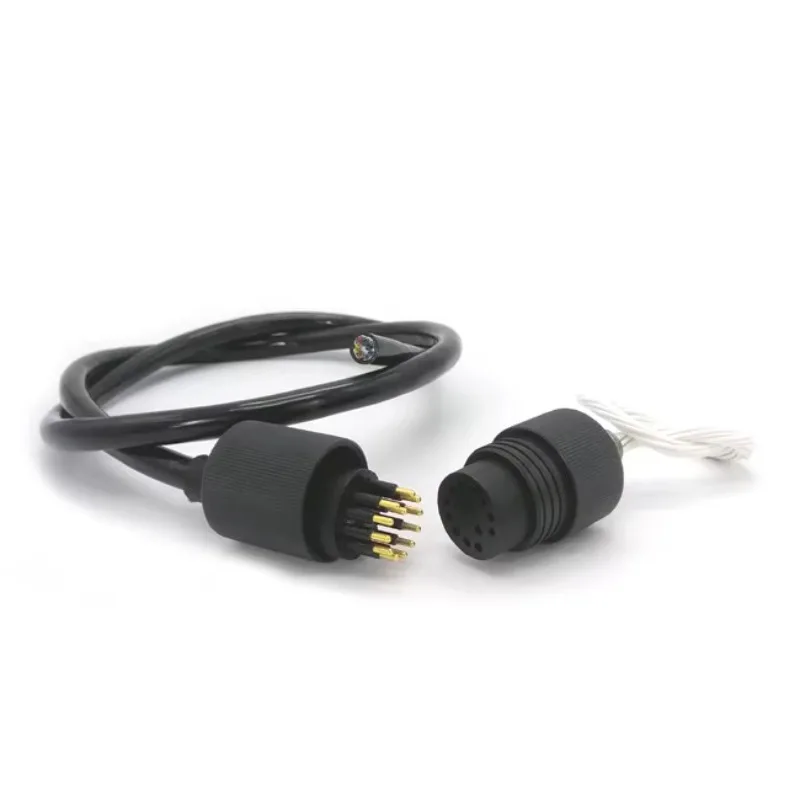 IP69 Waterproof IL12M BH12F 12pin Seacon Subconn Plug Cable Underwater Circular Connector for ROV Marine Electrical Equipment