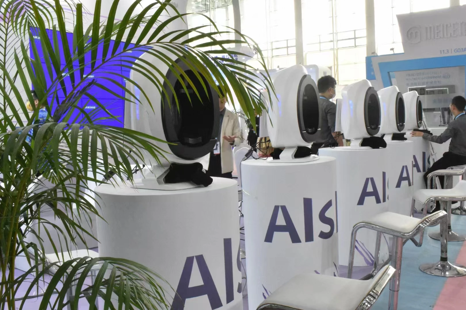 Alsla Intelligent Skin Analyzer 3d Facial Scanner Machine With Ipad 36 Million High-definition Face Test Analyze