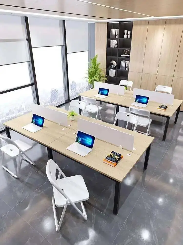 Home Meeting Folding Computer Activity Chair Training Chair Dining Chair Office Plastic Backrest Stool