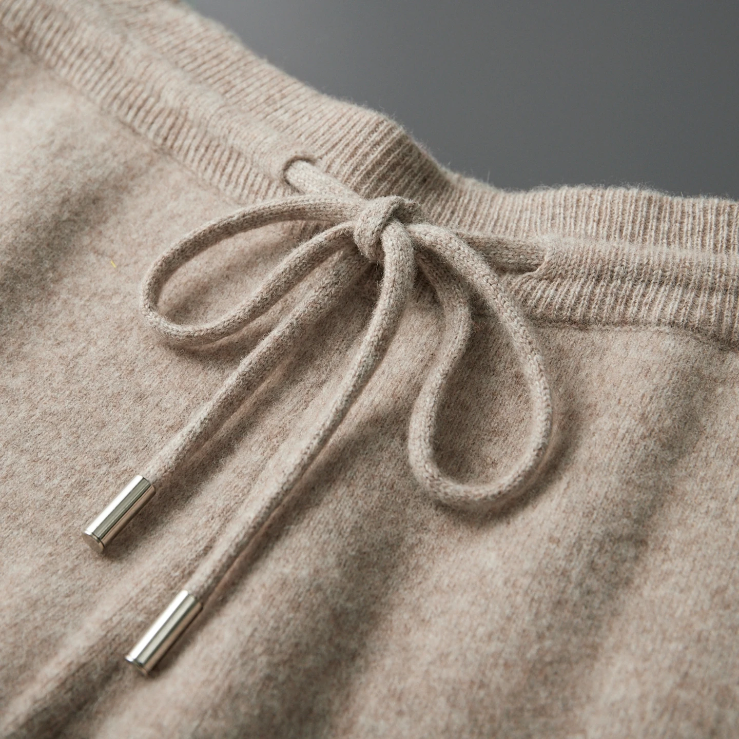 Men's Matching Clothing 100% Merino Wool Pants Hooded Cardigan Coat Autumn Winter Knit Outfit Pure Wool Jacket Sweater Trousers view 5