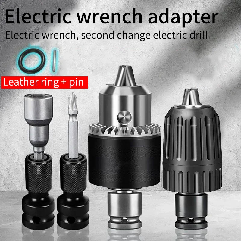 1/2 20UNF الحفر تشاك 1/2 تشاك محول 2-16 مللي متر قدرة بدون مفتاح تشاك 2-16 مللي متر المشبك المدى لتحويل وجع #6